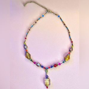 Unique Womens Beaded Necklace